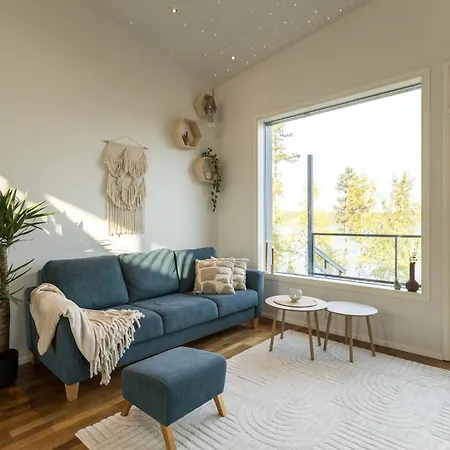 Aurora Of Lapland - Under The Northern Lights Villa