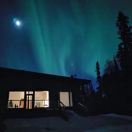 Aurora Of Lapland - Under The Northern Lights Villa Rovaniemi