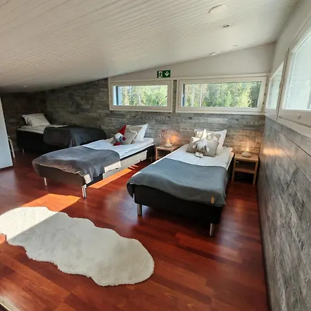 Aurora Of Lapland - Under The Northern Lights Villa