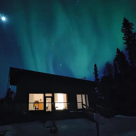 Aurora Of Lapland - Under The Northern Lights Villa *
