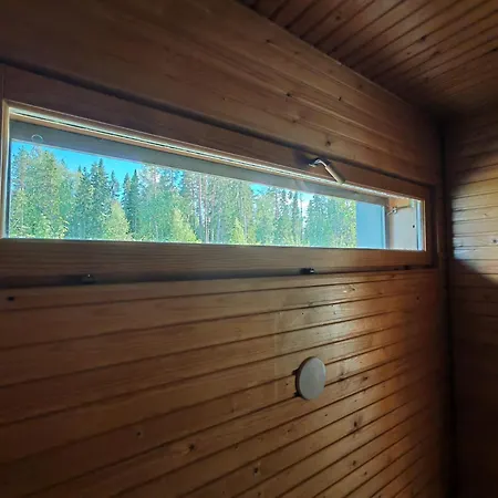 Villa Aurora - Free Auroras, Free Private Sauna, Free Parking, Free Sledding Hill And Free Campfire Area