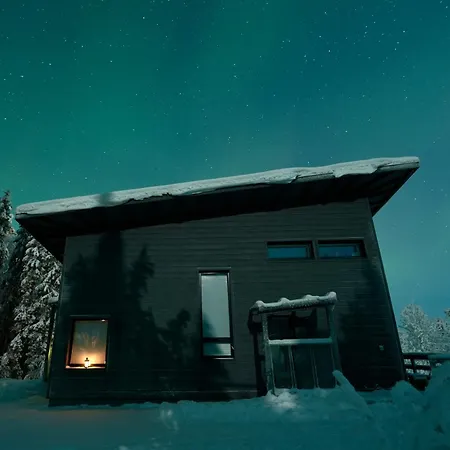 Βίλα Villa Aurora - Free Auroras, Free Private Sauna, Free Parking, Free Sledding Hill And Free Campfire Area *