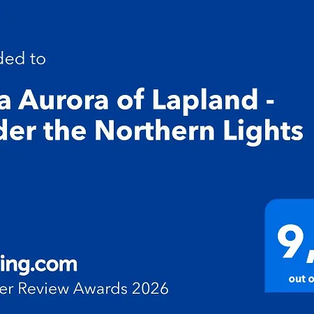 Aurora Of Lapland - Under The Northern Lights * Rovaniemi