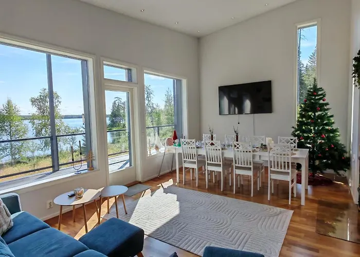 Aurora Of Lapland - Under The Northern Lights Villa *